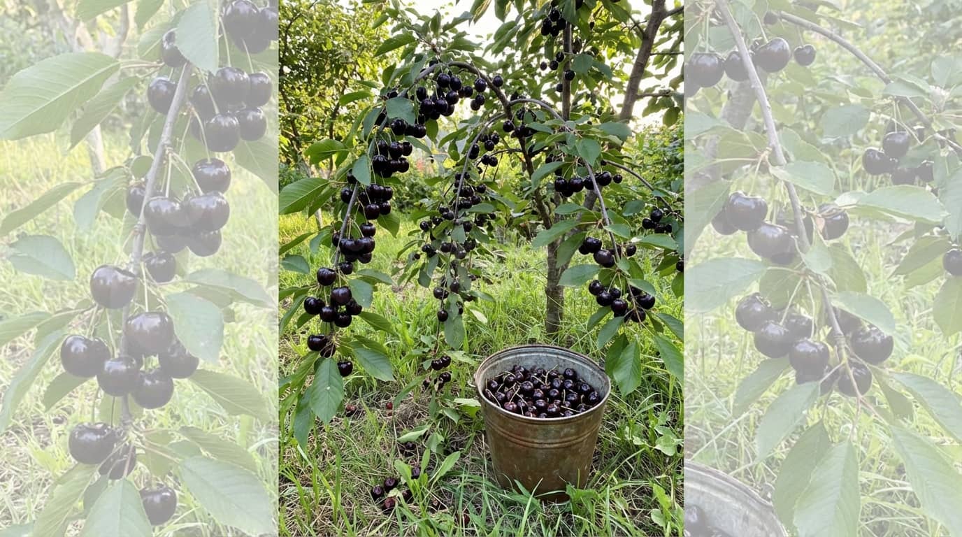 Дерево черешні Долоня